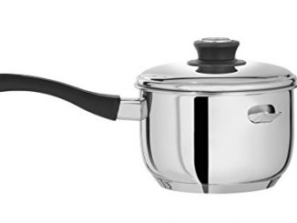 Artame Art82625 Casserole Bain Marie 16cm 1,2l, Inox, 16 Cm