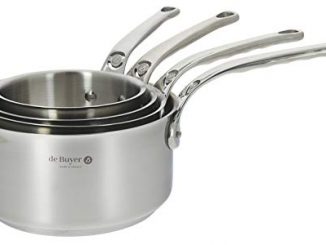 De Buyer 3410.04 Lot De 4 Casseroles Milady ø14 à 20cm