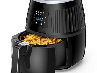 Innsky 3.5l Friteuse Sans Huile, 1500w, Friteuse à Air Chaude Avec Lcd écran Tactile, 7 Programmes Prédéfinis, Avec Recette