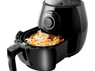 Jpkx M Sans Huile Cuisine Saine Friteuse Electrique Air Chaud Balter 2.6l, Livret De Recette Gratuit, Noir