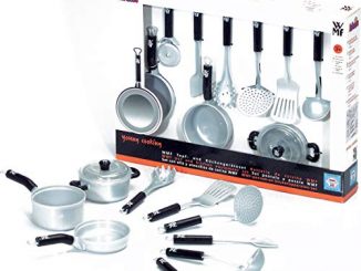 Klein 9428 Jeu D'imitation Batterie De Cuisine Wmf