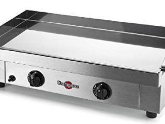 Krampouz Ggcil2aa Plancha Gaz 3200w Plaque Acier Inoxydable 64x34cm Saveur