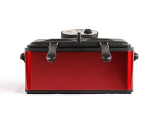 Livoo Doc149 Maxi Friteuse, 3000 W, 6 Liters, Rouge