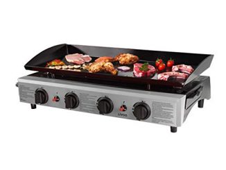 Livoo Doc194 Plancha Gaz 4 Brûleurs