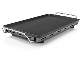 Plancha Chef Xxl Teppanyaki 102325 Princess Surface De Cuisson :36 X 60 Cm Thermostat Réglable Plaque De Teppanyaki Très épaisse Puissance élevée