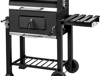 Tectake Bbq Grill Barbecue Charbon De Bois Fumoir Diverses Tailles Au Choix (charbon De Bois | No. 402174)