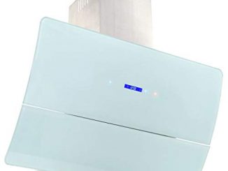 Vidaxl Hotte Murale Acier Inoxydable 756 M³/h 90 Cm Blanc Aspirante Cuisine
