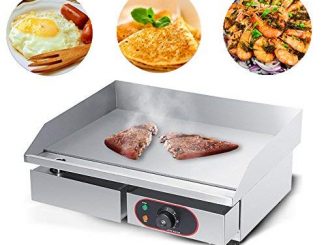Barbecue De Table Electrique, 3000w Barbecue Plancha Electrique Multifonctions Réversible Electrique Avec Contrôle De Température Pour Bbq Omelette