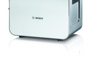Bosch Styline Collection Toaster Tat8611gb. Auto Head Quartz Control For Perfect Results. White And Stainless Steel