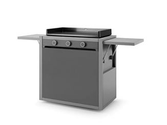 Forge Adour Chmaf75 Chariot Pour Plancha Gris