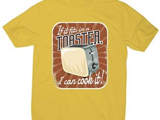 Graphic Gear T Shirt Humoristique Pour Homme Inscription Toaster Jaune L