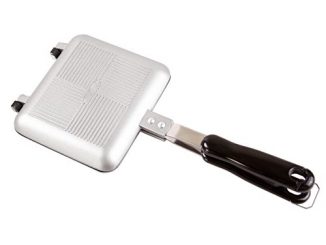 Impeccable Culinary Objects Ico021 Toaster De Sandwich Pour Camping Et Extérieur Noir 36 X 16 X4 cm