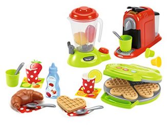 Jouets Ecoiffier 2624 Petit Électroménager Pour Enfants 100 % Chef 28 Pièces Dès 18 Mois Fabriqué En France