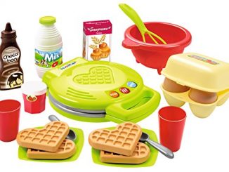 Jouets Ecoiffier 2631 Le Gaufrier Pour Enfants 100 % Chef Et Ses Ingrédients Pour Faire Les Gaufres Dès 18 Mois Fabriqué En France