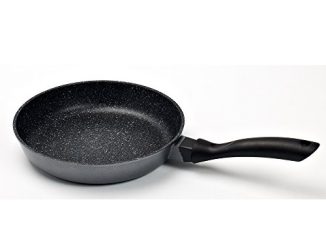 Kitchen Pro Poêle En Pierre Tous Feux Dont Induction + 2 Disques Anti Rayures (poêle En Pierre 24 Cm)