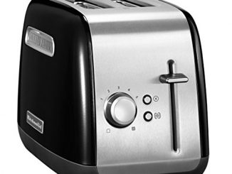 Kitchenaid 5kmt2115eob Classic Grille Pain Avec 2 Tranches Noir 1,8 Kg.