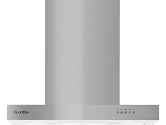 Klarstein Zarah Hotte Aspirante, 60 Cm, A Monter, Jusqu'à 620 M³/h, Eclairage Led (2 X 1,5 Watts), Extérieur En Inox, Puissance : 213w, Kit De Montage, Argent
