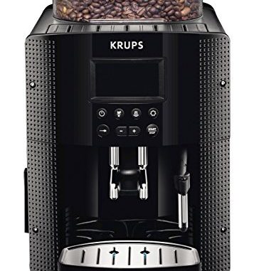 Krups Ea815070 machine à Café Automatique (1,8 l, 15 bar, écran Lc, Buse Cappuccinoplus) Noir Manuel D'utilisation (langue Française Non Garantie)