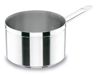 Lacor 54221 Casserole Haute Chef Luxe Diamètre 20 Cm