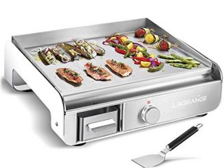 Lagrange 219004 Plancha Pro Blanche , 2300w