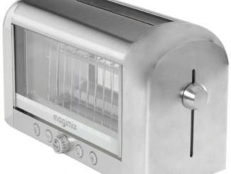 Magimix 11526 Toastvision Grille Pain 4 Tranches Inox