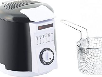 Mini Friteuse Avec Service à Fondue Intégré 0,9 L [rosenstein & Söhne]
