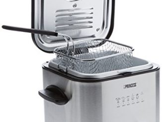 Mini Friteuse Et Fondue Princess 182611 Chauffage Rapide Filtre Anti Odeur 1,2 Litre