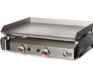 Plancha Tonio Plancha Bento 6 à 12 Personnes Gaz Butane Propane Plaque De Cuisson Inox Caisson Inox Système De Sécurité Thermocouple Allumage Piezzo Mécanique Fabrication 100% France