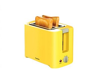 Shocly Grille Pain Toaster Décongeler Réchauffer Et Annuler 2 Fentes Inox
