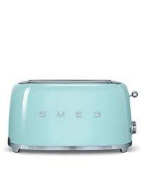 Smeg Tsf02pgeu Grille Pain, 1500 W, Pastel Vert